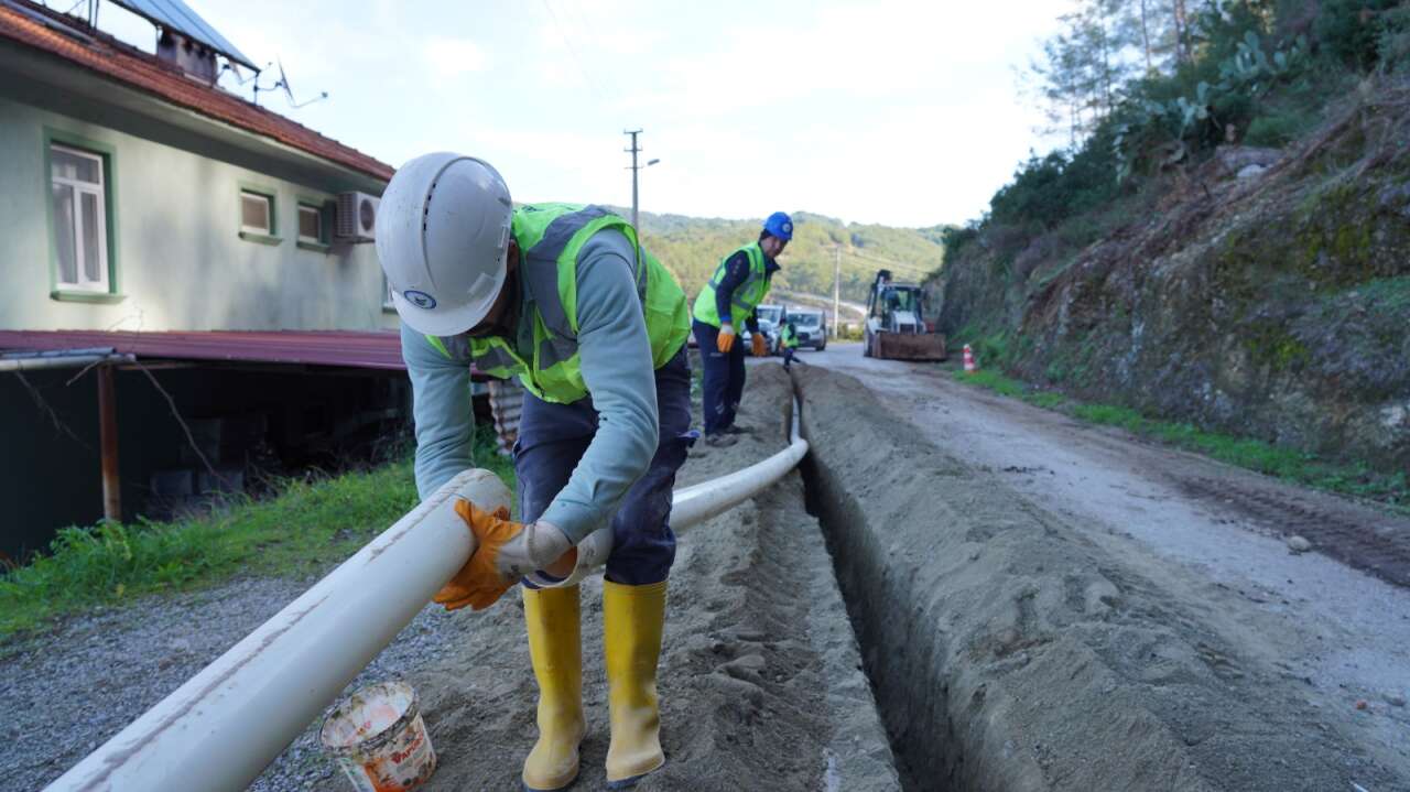 MUSKİ, Karaca Mahallesi’ndeki 40 Yıllık İçme Suyu Sorununu Çözüyor 3